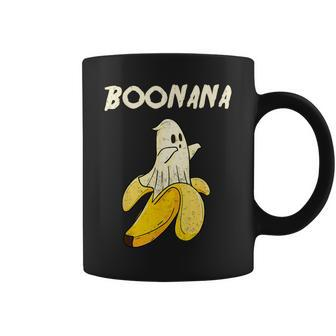 Boonana Cute Banana Ghost Halloween Banana Lover Coffee Mug - Seseable