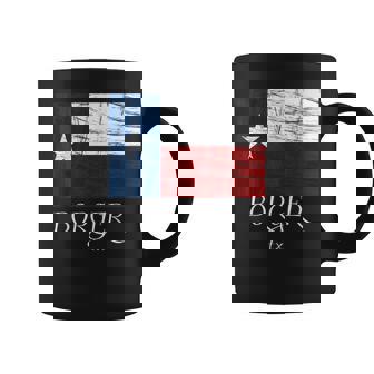 Borger Tx Texas Flag City State Coffee Mug | Mazezy