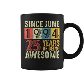 Born In June 1994 Birthday Coffee Mug | Mazezy