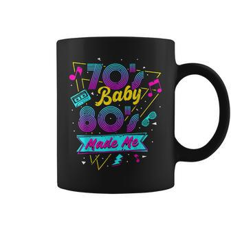 Born In The 70S But The 80S Raised Me 80S Costume Coffee Mug - Thegiftio UK