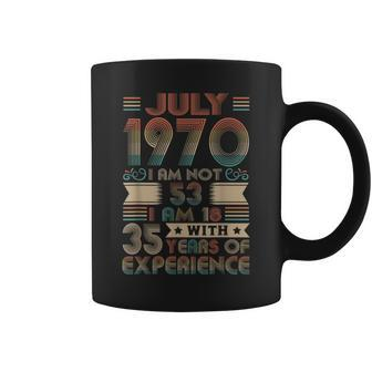 Born July 1970 53Rd Birthday Made In 1970 53 Year Old Coffee Mug - Seseable