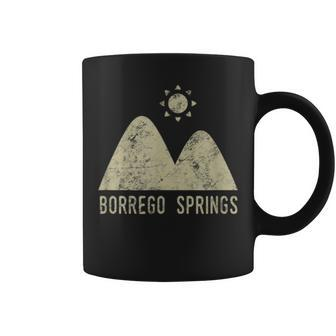 Borrego Springs Califonia Desert Travel Coffee Mug | Mazezy