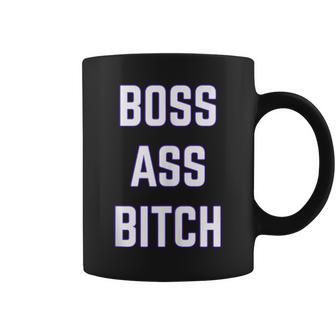 Boss Ass Bitch Fun Cute Cool Motivational Coffee Mug | Mazezy