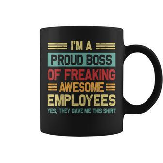 Boss Day Employee Appreciation Office Boss Coffee Mug - Thegiftio UK