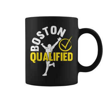 Boston Qualifier Proud Marathon Running Gift For Women Coffee Mug - Thegiftio UK