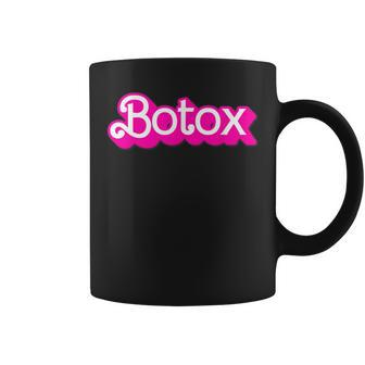 Botox Barb Trending But First Cute Fun Pink Botox Barb Coffee Mug | Mazezy