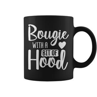 Bougie With A Bit Of Hood Melanin Poppin Black History Month Coffee Mug - Thegiftio UK