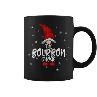 Bourbon Gnome Family Christmas Pajama Bourbon Gnome Coffee Mug - Monsterry