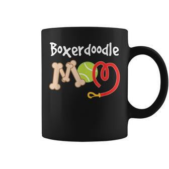 Boxerdoodle Mom Dog Owner Coffee Mug | Mazezy