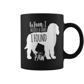 Boxerdoodle When Need Hand Found Paw Dog Mom Dad Women Coffee Mug | Mazezy