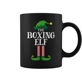 Boxing Elf Matching Family Group Christmas Party Coffee Mug - Monsterry UK
