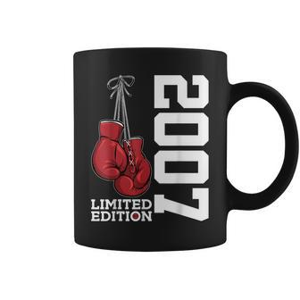 Boxing Fight Limited Edition 2007 Boxer 16Th Birthday Boxes Coffee Mug | Mazezy