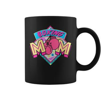 Boxing Mom Retro 80S 90S Mothers Day Boxing Mama Gifts For Mom Funny Gifts Coffee Mug | Mazezy AU
