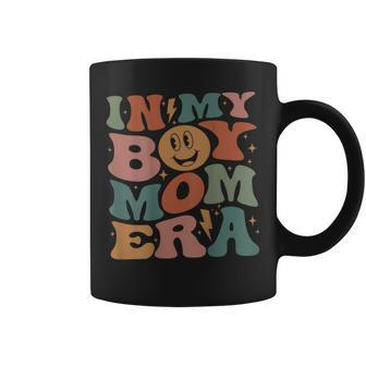 In My Boy Mom Era Coffee Mug - Monsterry UK