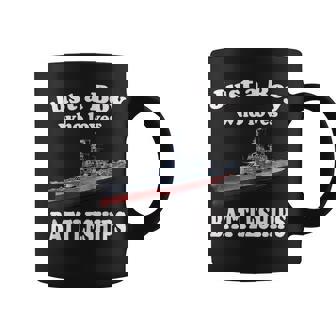 Boy Who Loves Usa Battleship Uss Bb-63 Big Mo & Ww2 Ship Coffee Mug - Thegiftio
