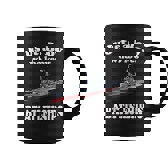 Boy Who Loves Usa Battleship Uss Bb-63 Big Mo & Ww2 Ship Coffee Mug - Thegiftio