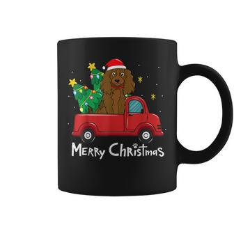 Boykin Spaniel Christmas Ornament Truck Tree Dog Mom Coffee Mug | Mazezy