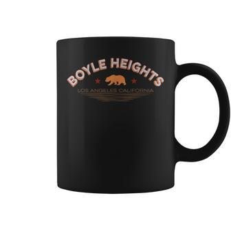 Boyle Heights East Los Angeles Cali Bear T Coffee Mug | Mazezy CA