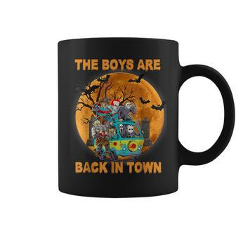 The Boys Are Back In Town Halloween Coffee Mug - Monsterry CA