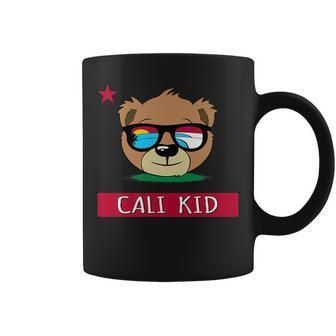 Boys California Bear Cali Kid Surf Coffee Mug | Mazezy