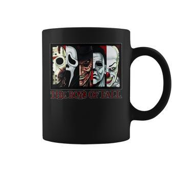The Boys Of Fall Horror Films Halloween Coffee Mug - Seseable