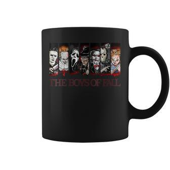 The Boys Of Fall Vintage Scary Horror Movie Halloween Coffee Mug - Monsterry