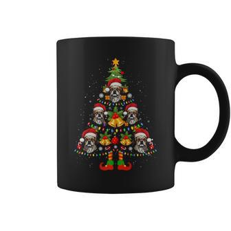 Brabancon Griffon Christmas Tree Xmas Dog Lover Coffee Mug | Mazezy