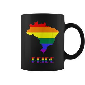 Brazil Pride Lgbt Gay Pride Month Lesbian Unisex Women Coffee Mug | Mazezy DE