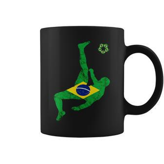 Brazil Soccer Brazilian Pride Brazilian Soccer Player Brazil Coffee Mug | Mazezy CA