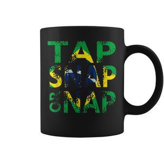 Brazilian Jiu Jitsu Tap Snap Or Nap Coffee Mug | Mazezy