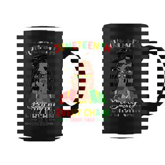 Breaking Every Chain Junenth 1865 Dreadlocks Locd Women Coffee Mug - Seseable