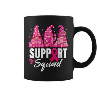 Breast Cancer Awareness For Gnomes Support Squad Coffee Mug - Monsterry DE