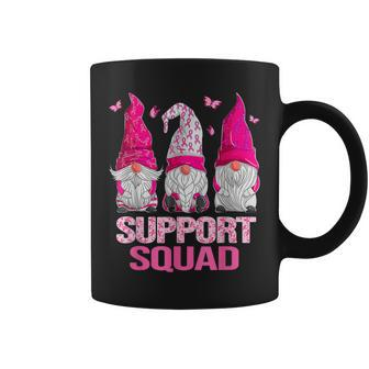 Breast Cancer Awareness For Gnomes Support Squad Coffee Mug - Seseable