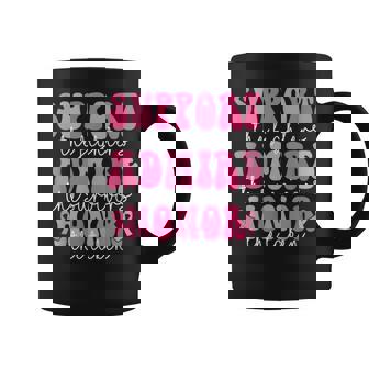Breast Cancer Awareness Support Admire Honor Coffee Mug | Mazezy