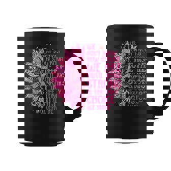Breast Cancer Awareness Survivor In October We Wear Pink Coffee Mug | Mazezy