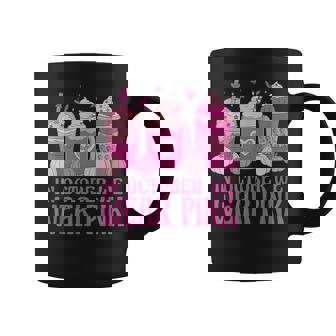 Breast Cancer In October We Wear Pink Coffee Mug | Mazezy