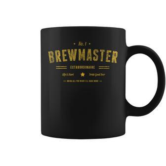 Brew Master Beer Brewing Homebrew For Brewer Brewmaster Coffee Mug | Mazezy