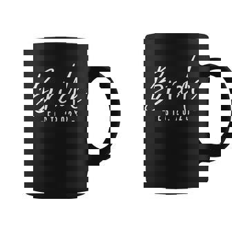 Bride Est 2023 Future Wife Engaged Fiancée Engagement Coffee Mug - Thegiftio