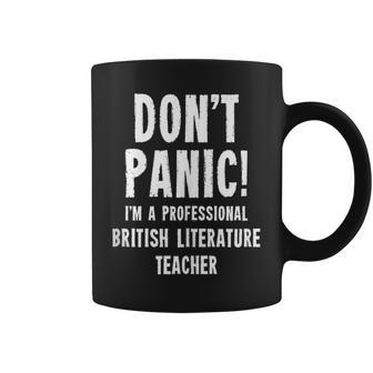 British Literature Teacher Coffee Mug | Mazezy