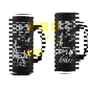 Bro Of The Bee Day Girl Family Matching Girl Birthday Coffee Mug | Seseable UK
