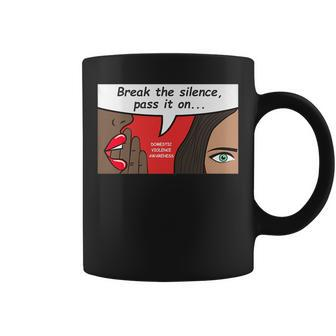 Broken Silence Coffee Mug | Mazezy