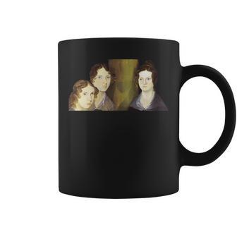 The Bronte Sisters Portrait Branwell Bronte Coffee Mug | Mazezy
