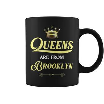 Brooklyn Home Roots Grown Born City Usa Heritage Coffee Mug | Mazezy