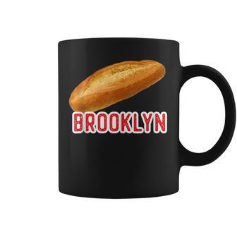 Brooklyn Italian Bread New York Ny Neighborhood Food Coffee Mug | Mazezy