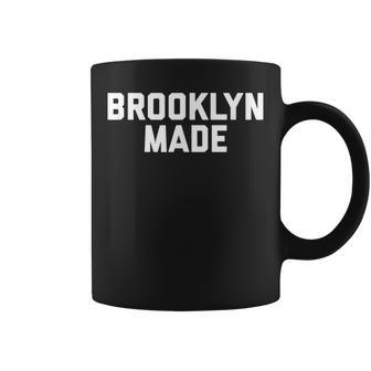 Brooklyn Made New York City Coffee Mug | Mazezy
