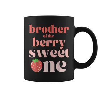 Brother Of The Berry Sweet One Strawberry Coffee Mug - Monsterry AU