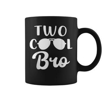 Brother Of The Birthday Boy Two Cool 2Nd Birthday Family Coffee Mug - Seseable