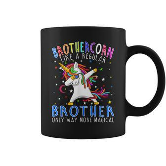 Brothercorn Like A Regular Brother Only Way More Magical Coffee Mug - Thegiftio UK