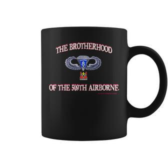 Brotherhood 509Th Airborne Coffee Mug | Mazezy