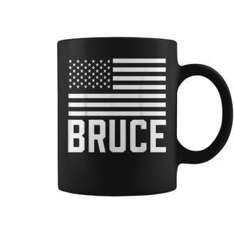 Bruce Birthday Forename Name Personalized Usa Coffee Mug